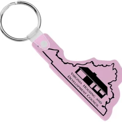 Virginia Soft Keychain - Opaque