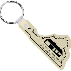 Virginia Soft Keychain - Opaque