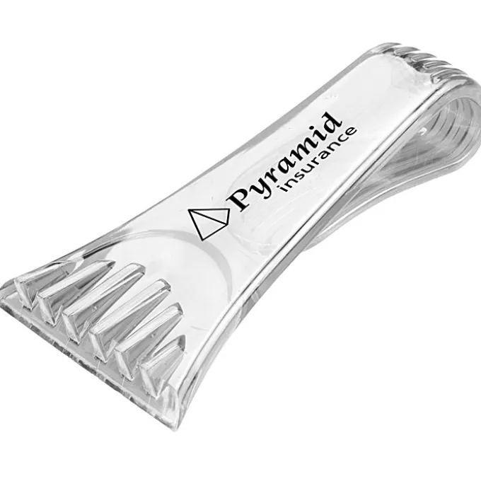 Visor Ice Scraper - Translucent