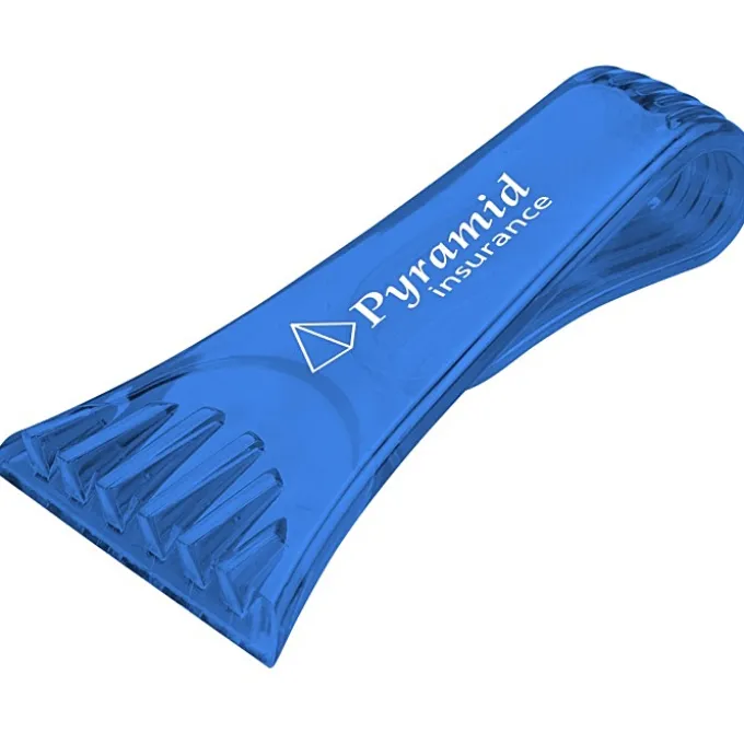 Visor Ice Scraper - Translucent