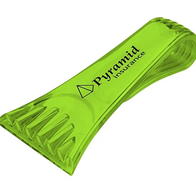 Visor Ice Scraper - Translucent