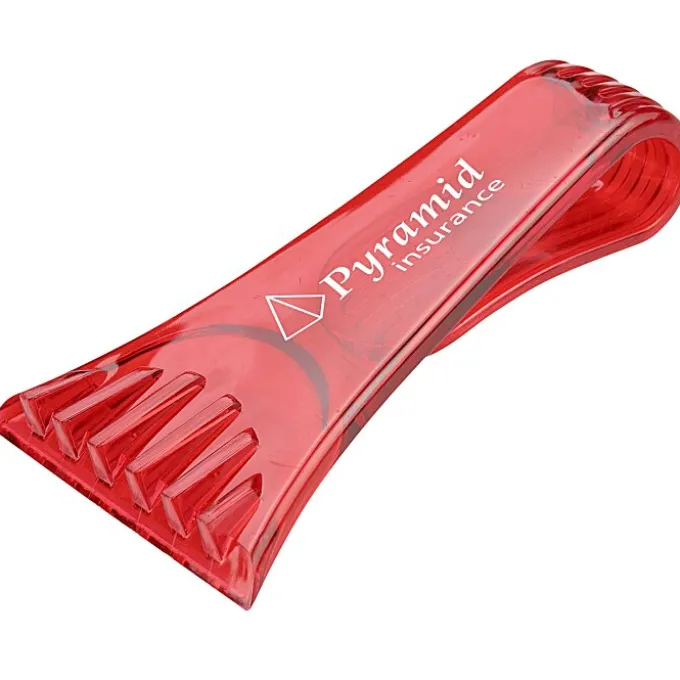 Visor Ice Scraper - Translucent