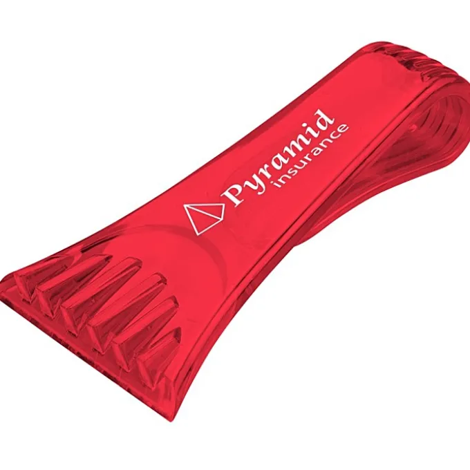 Visor Ice Scraper - Translucent