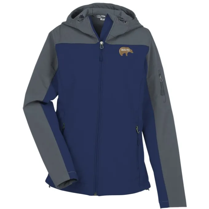 Vista Hooded Soft Shell Jacket - Ladies'