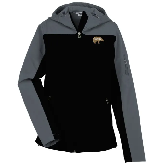 Vista Hooded Soft Shell Jacket - Ladies'