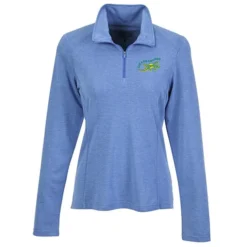 Vista Tri-Blend 1/4-Zip Pullover - Ladies'