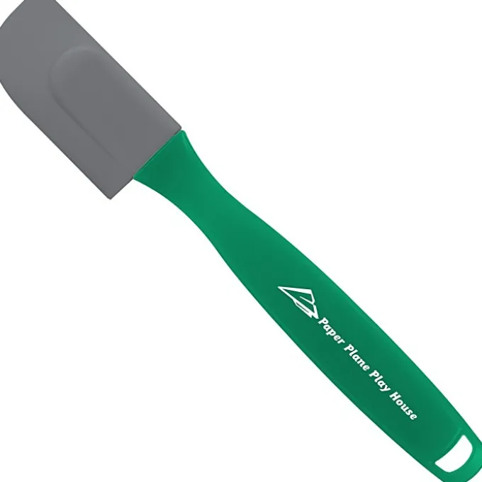 Vivid Color Spatula - 1 1/2 inches - Translucent