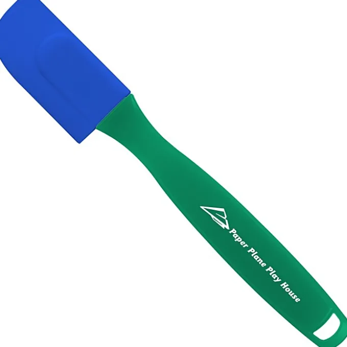Vivid Color Spatula - 1 1/2 inches - Translucent