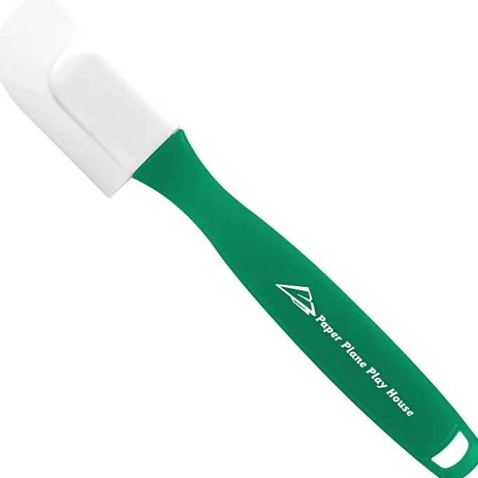 Vivid Color Spatula - 1 1/2 inches - Translucent
