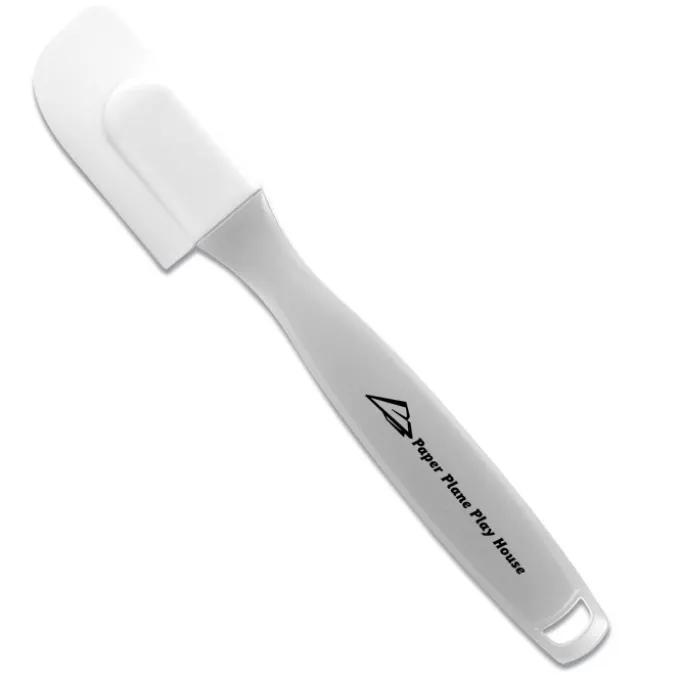 Vivid Color Spatula - 1 1/2 inches - Translucent