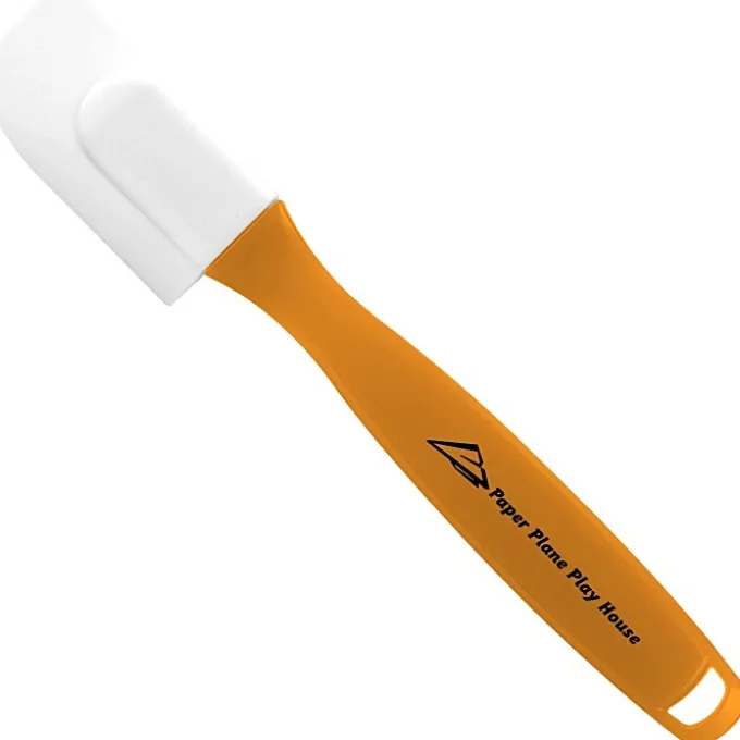 Vivid Color Spatula - 1 1/2 inches - Translucent