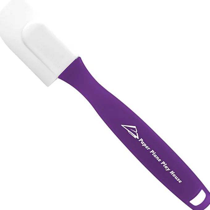 Vivid Color Spatula - 1 1/2 inches - Translucent