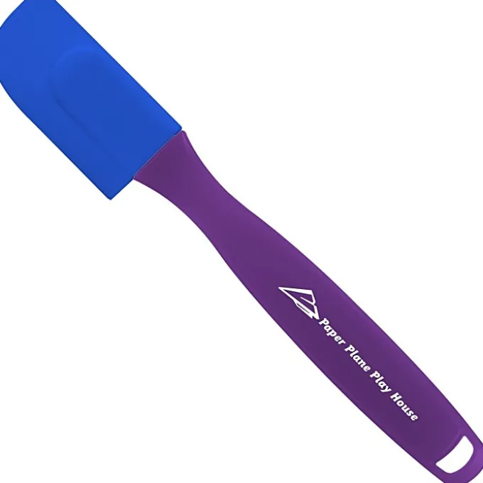 Vivid Color Spatula - 1 1/2 inches - Translucent