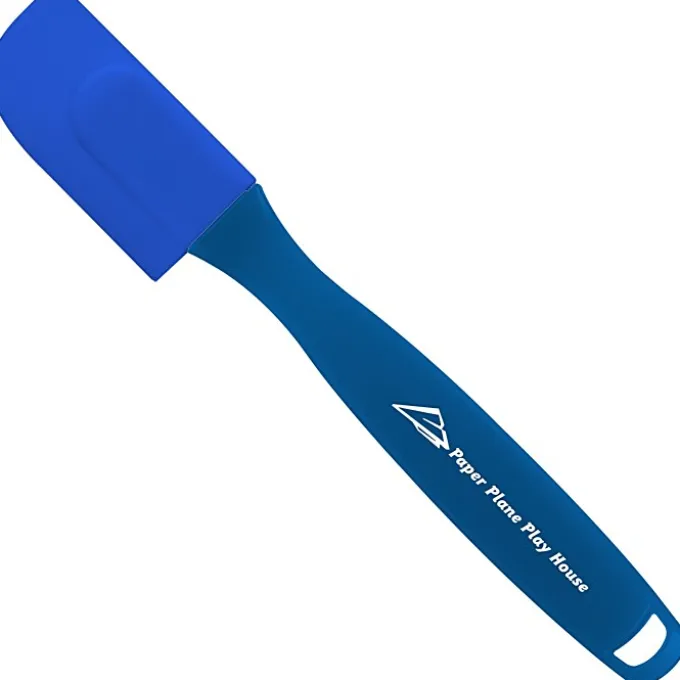 Vivid Color Spatula - 1 1/2 inches - Translucent