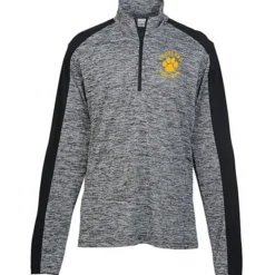 Voltage Colorblock 1/4-Zip Pullover - Men's - Screen