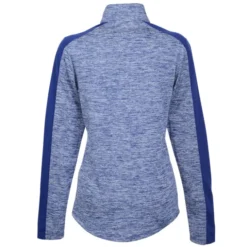 Voltage Colorblock 1/4-Zip Pullover - Ladies' - Screen
