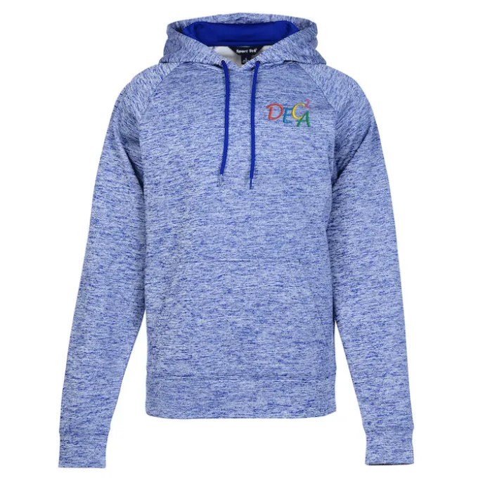Voltage Heather Hoodie - Men's - Embroidered