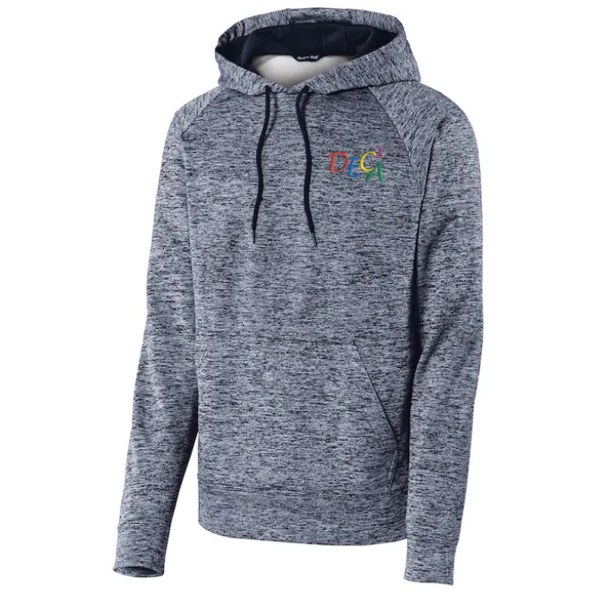 Voltage Heather Hoodie - Men's - Embroidered
