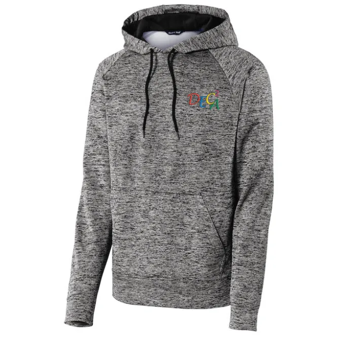 Voltage Heather Hoodie - Men's - Embroidered