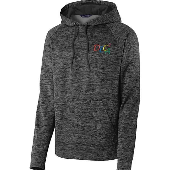 Voltage Heather Hoodie - Men's - Embroidered