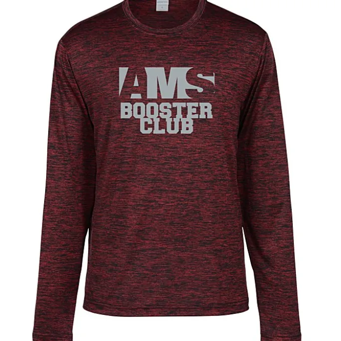 Voltage Heather LS T-Shirt - Men's