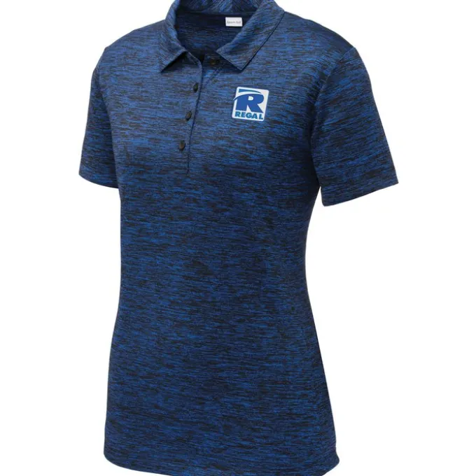 Voltage Heather Polo - Ladies'