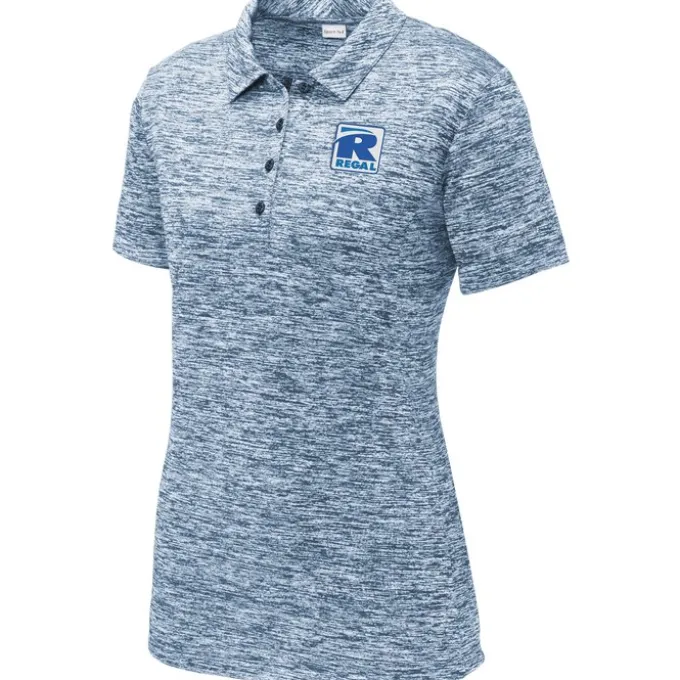 Voltage Heather Polo - Ladies'