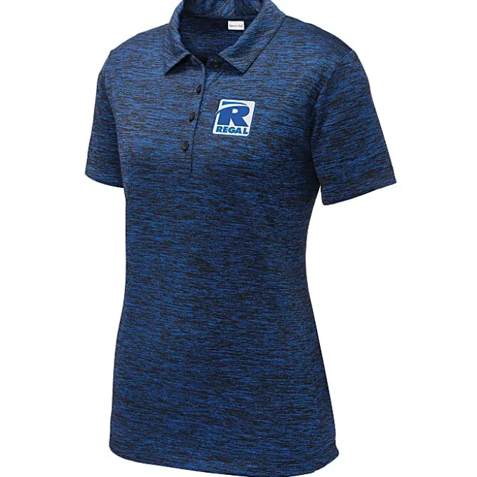 Voltage Heather Polo - Ladies' - 24 hr