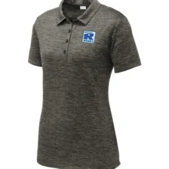 Voltage Heather Polo - Ladies' - 24 hr