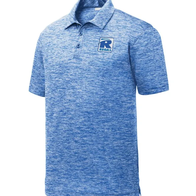 Voltage Heather Polo - Men's