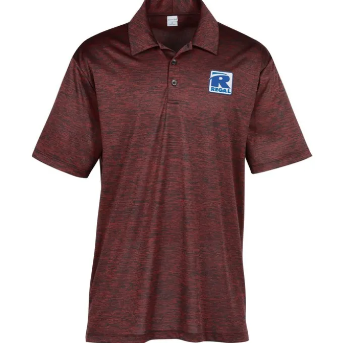 Voltage Heather Polo - Men's