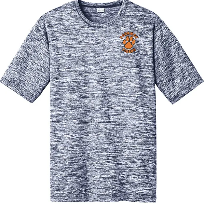 Voltage Heather T-Shirt - Men's - Embroidered