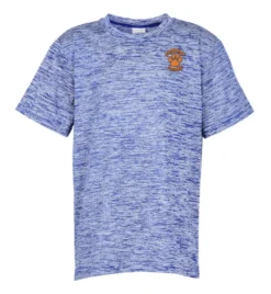 Voltage Heather T-Shirt - Youth - Embroidered
