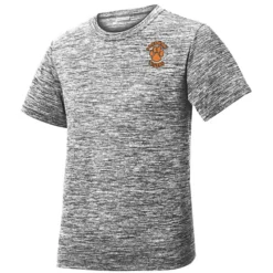 Voltage Heather T-Shirt - Youth - Embroidered