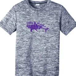 Voltage Heather T-Shirt - Youth - Screen