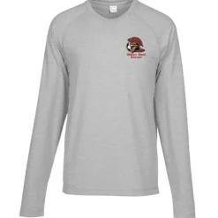 Voltage Tri-Blend Wicking LS T-Shirt - Men's - Embroidered