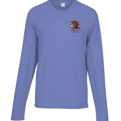 Voltage Tri-Blend Wicking LS T-Shirt - Men's - Embroidered