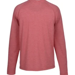 Voltage Tri-Blend Wicking LS T-Shirt - Men's - Embroidered