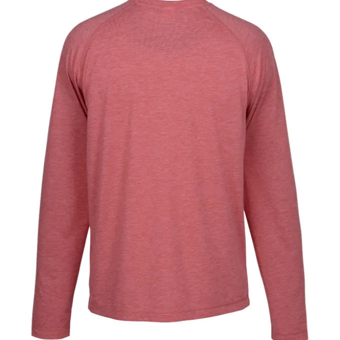 Voltage Tri-Blend Wicking LS T-Shirt - Men's - Embroidered