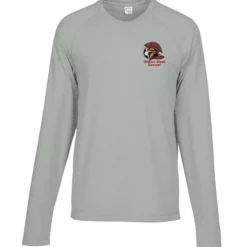 Voltage Tri-Blend Wicking LS T-Shirt - Men's - Embroidered