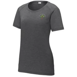 Voltage Tri-Blend Wicking T-Shirt - Ladies' - Embroidered