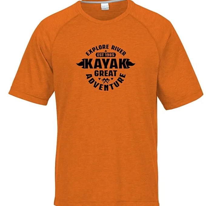 Voltage Tri-Blend Wicking T-Shirt - Men's - Screen