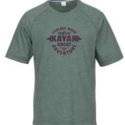 Voltage Tri-Blend Wicking T-Shirt - Men's - Screen