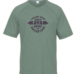 Voltage Tri-Blend Wicking T-Shirt - Men's - Screen