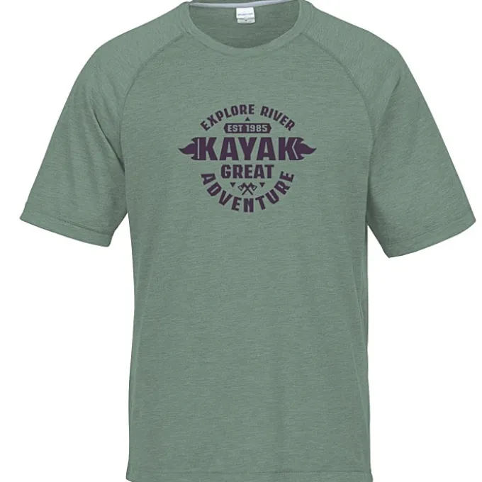 Voltage Tri-Blend Wicking T-Shirt - Men's - Screen