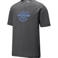 Voltage Tri-Blend Wicking T-Shirt - Men's - Screen