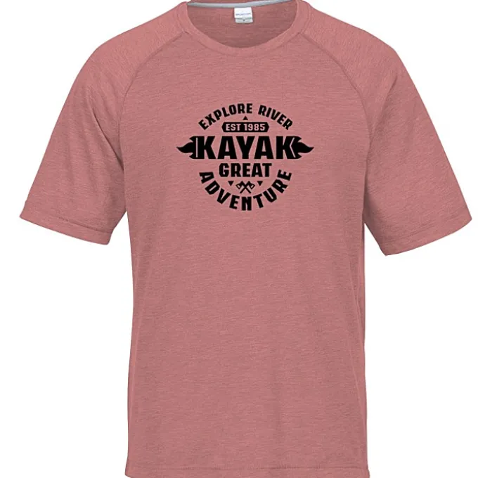 Voltage Tri-Blend Wicking T-Shirt - Men's - Screen