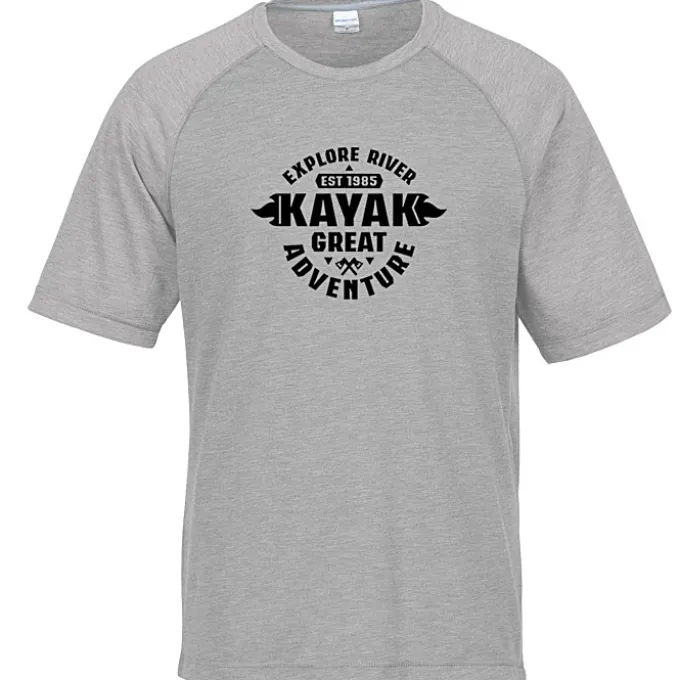 Voltage Tri-Blend Wicking T-Shirt - Men's - Screen