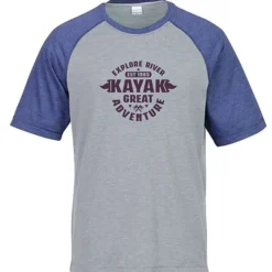 Voltage Tri-Blend Wicking T-Shirt - Men's - Colorblock - Screen