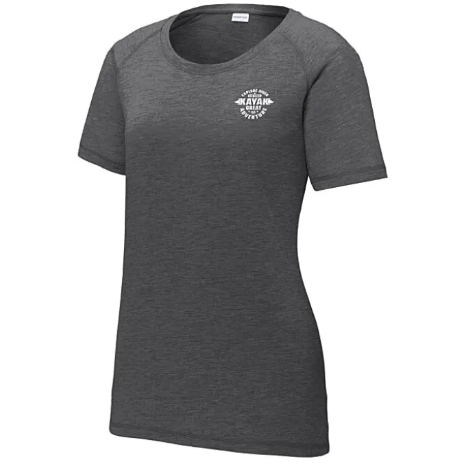 Voltage Tri-Blend Wicking T-Shirt - Ladies' - Screen